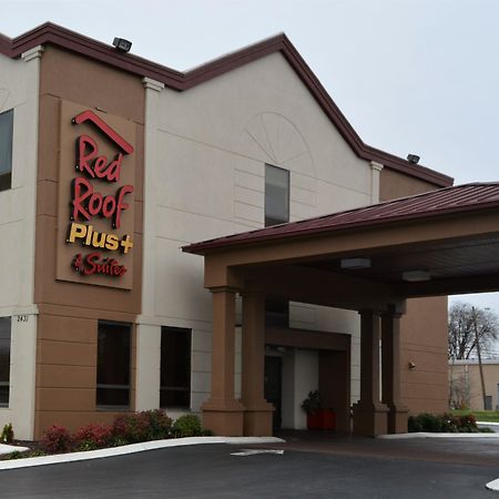 Red Roof Inn Plus+ & Suites Chattanooga - Downtown Экстерьер фото