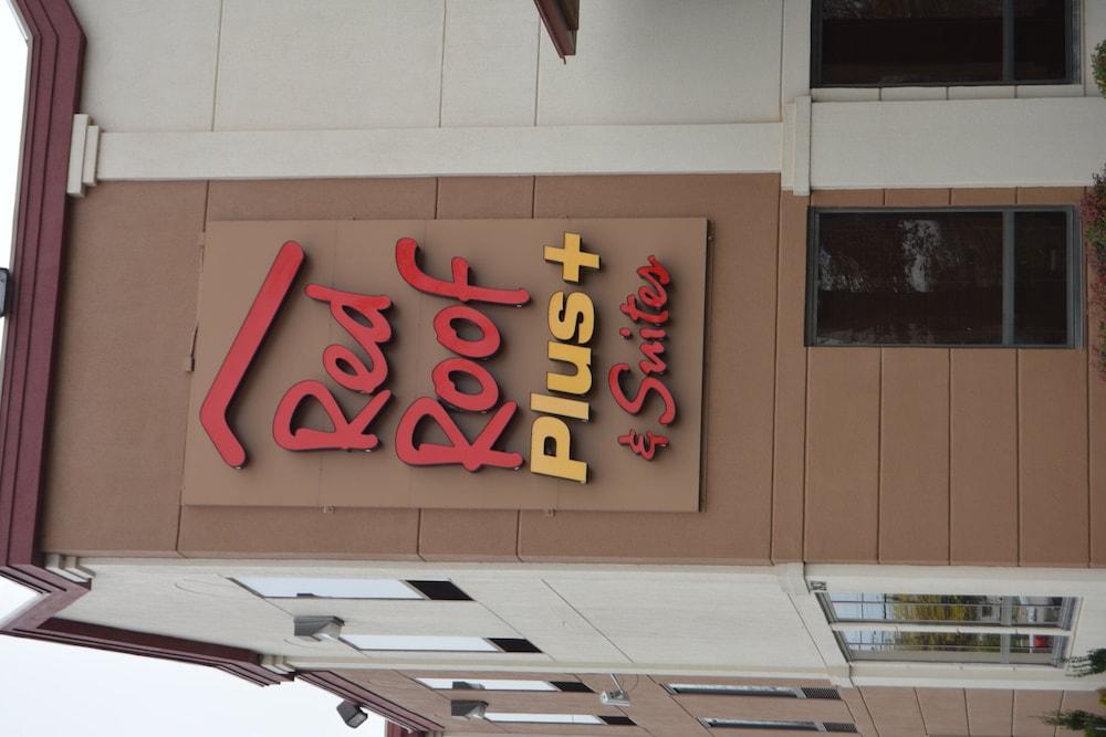 Red Roof Inn Plus+ & Suites Chattanooga - Downtown Экстерьер фото