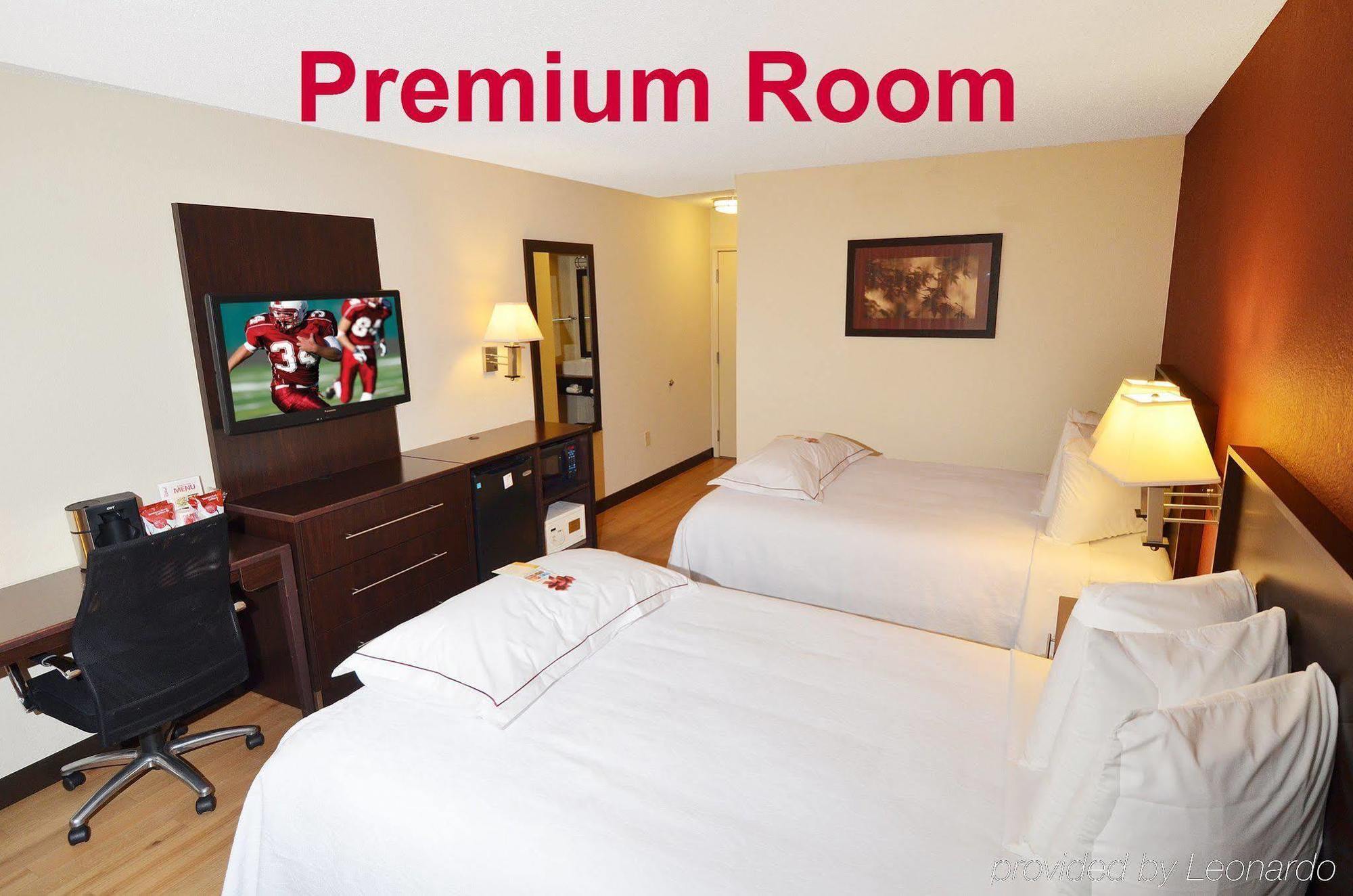 Red Roof Inn Plus+ & Suites Chattanooga - Downtown Экстерьер фото